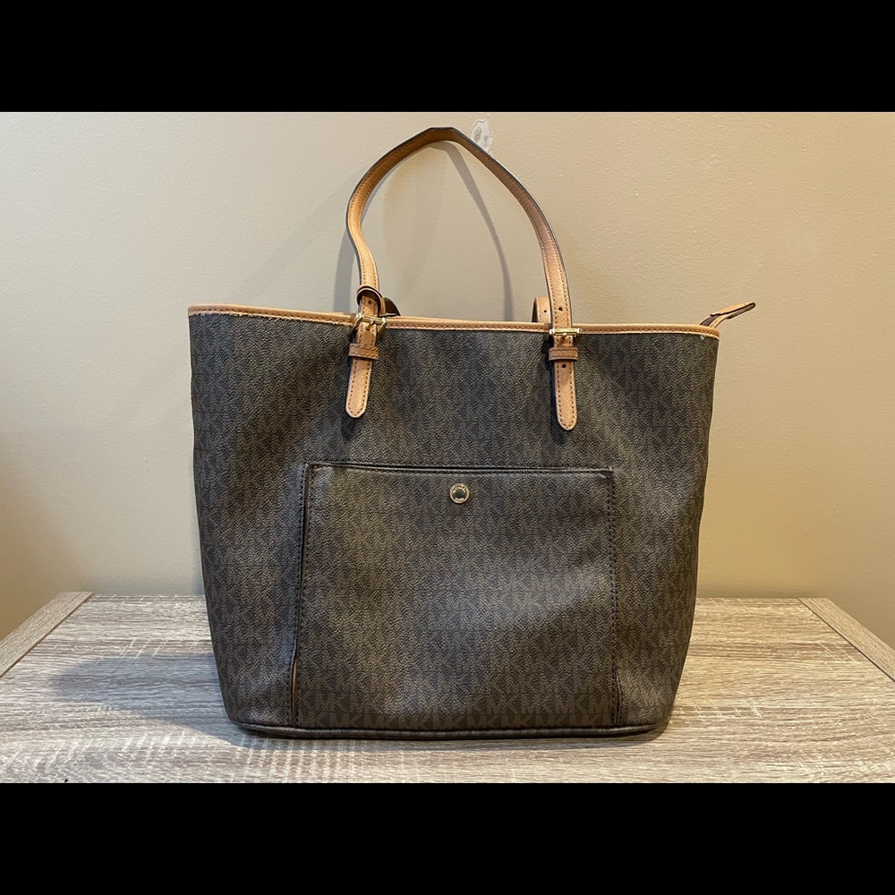 Medium Michael Kors leather tote